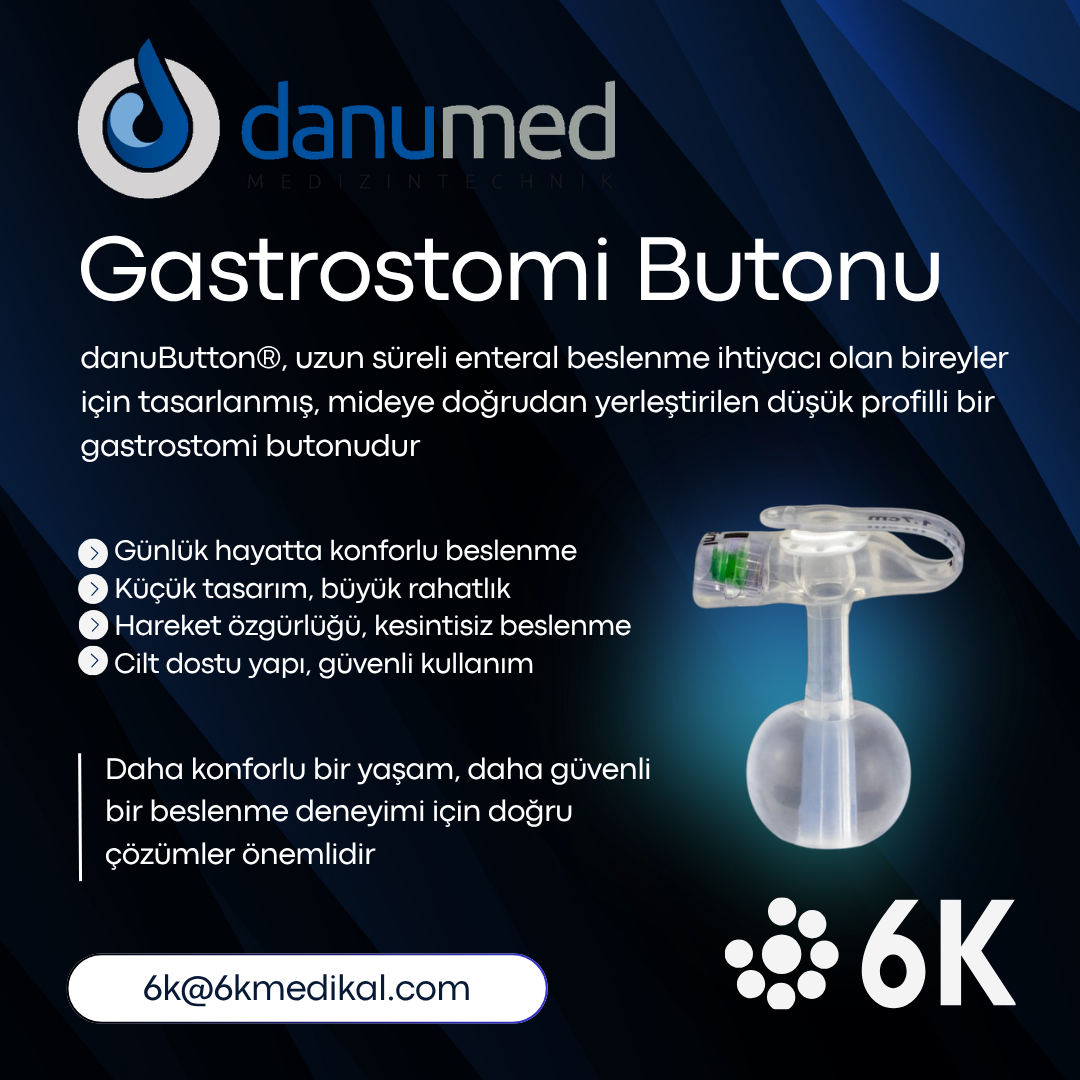 Gastrostomi Butonu